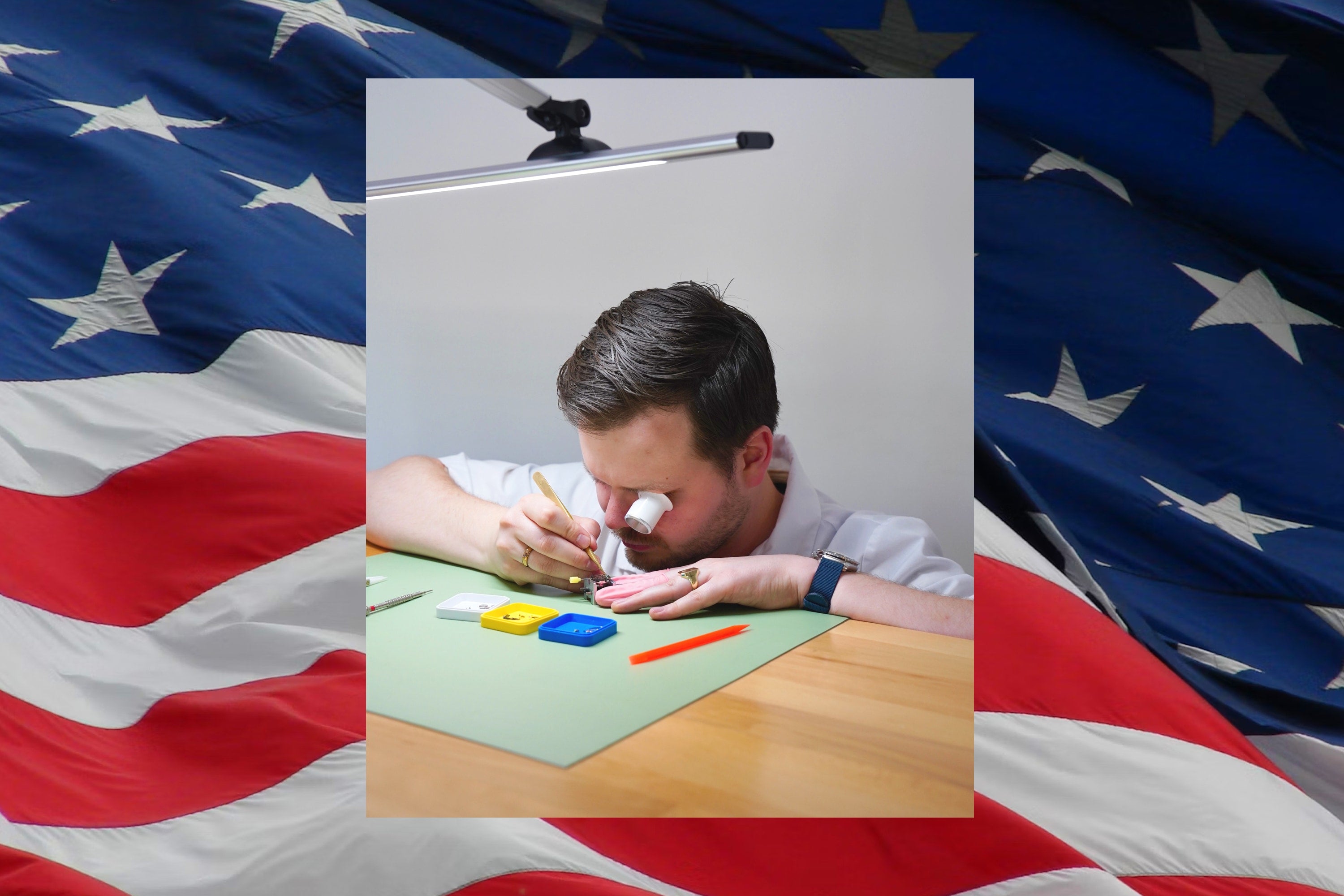 The Story Behind Our USA-Built Ameriquartz Watch Movements