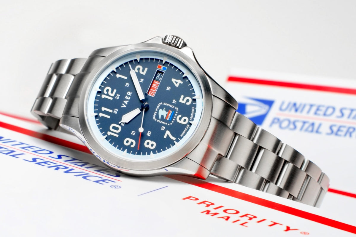 C5 Postmaster Wristwatch Care and Handling Guide