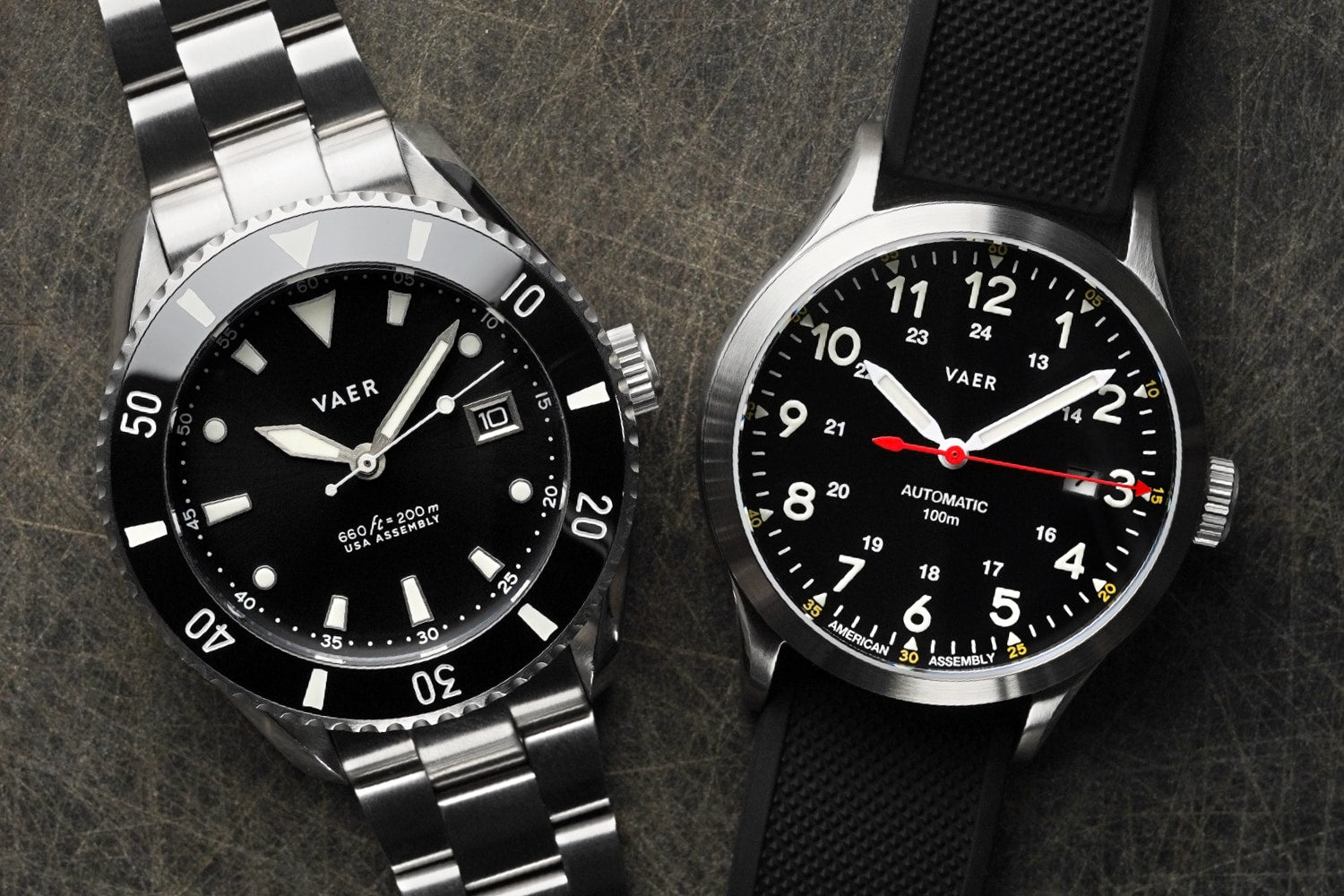 In Depth - Dive vs. Field Watches