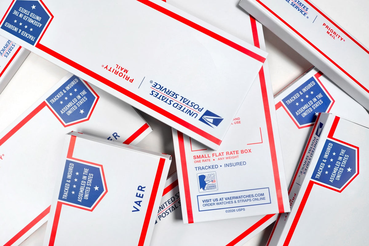 Vaer x USPS: Coming Soon