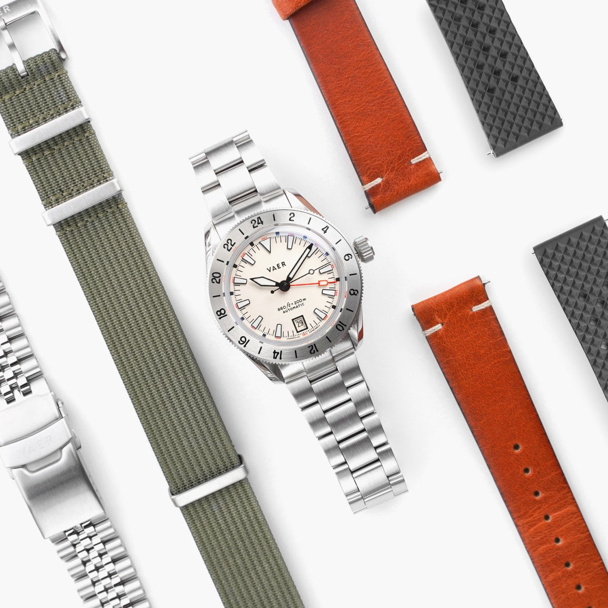 G5 Pacific Polar - 39mm USA GMT