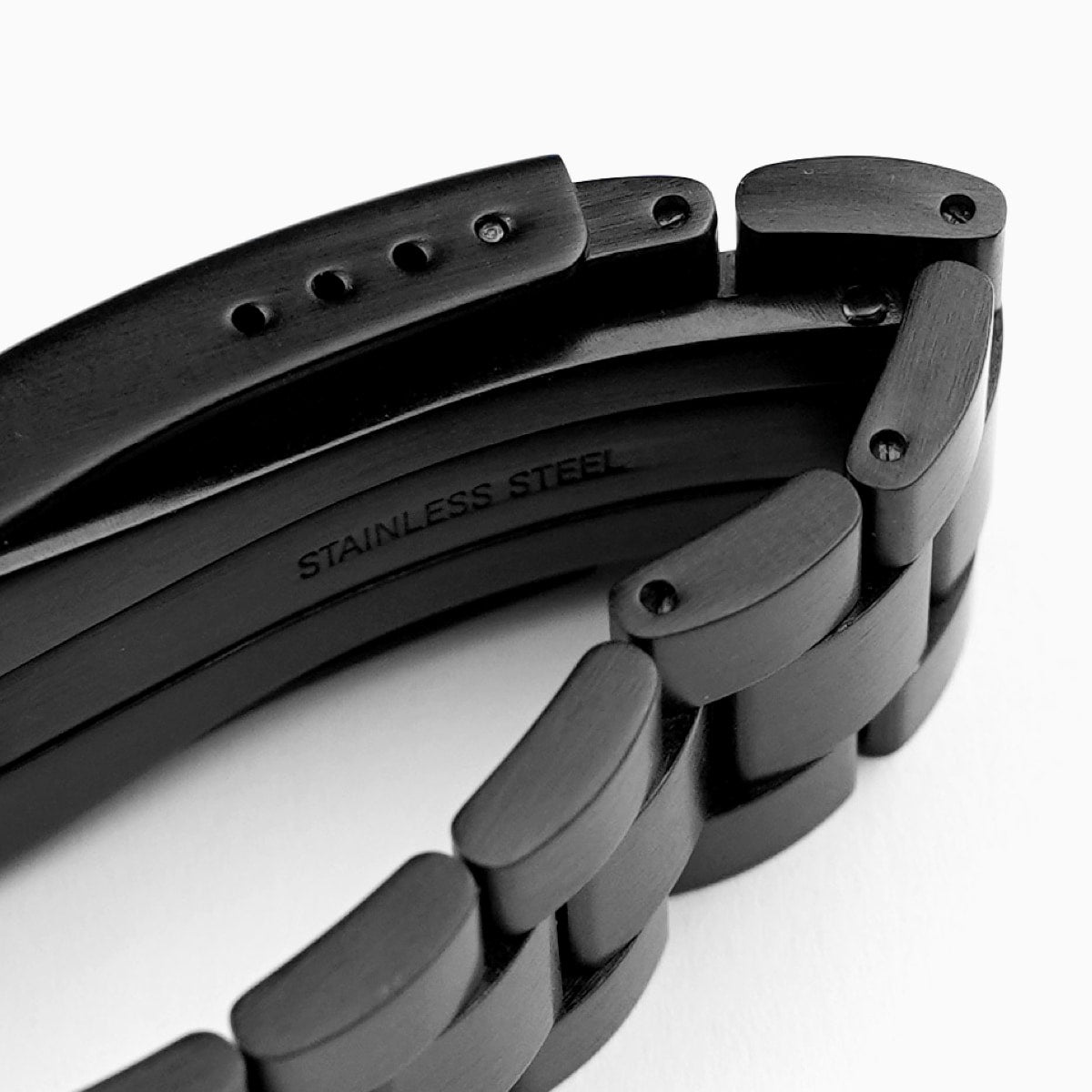 Premium V2 Black PVD Quick Release 3-Link Bracelet