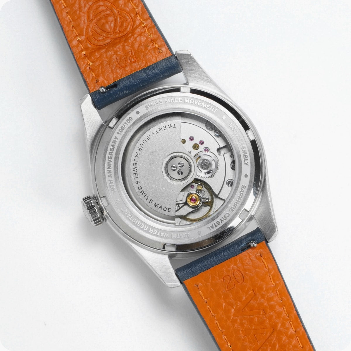 Full Grain Leather Strap