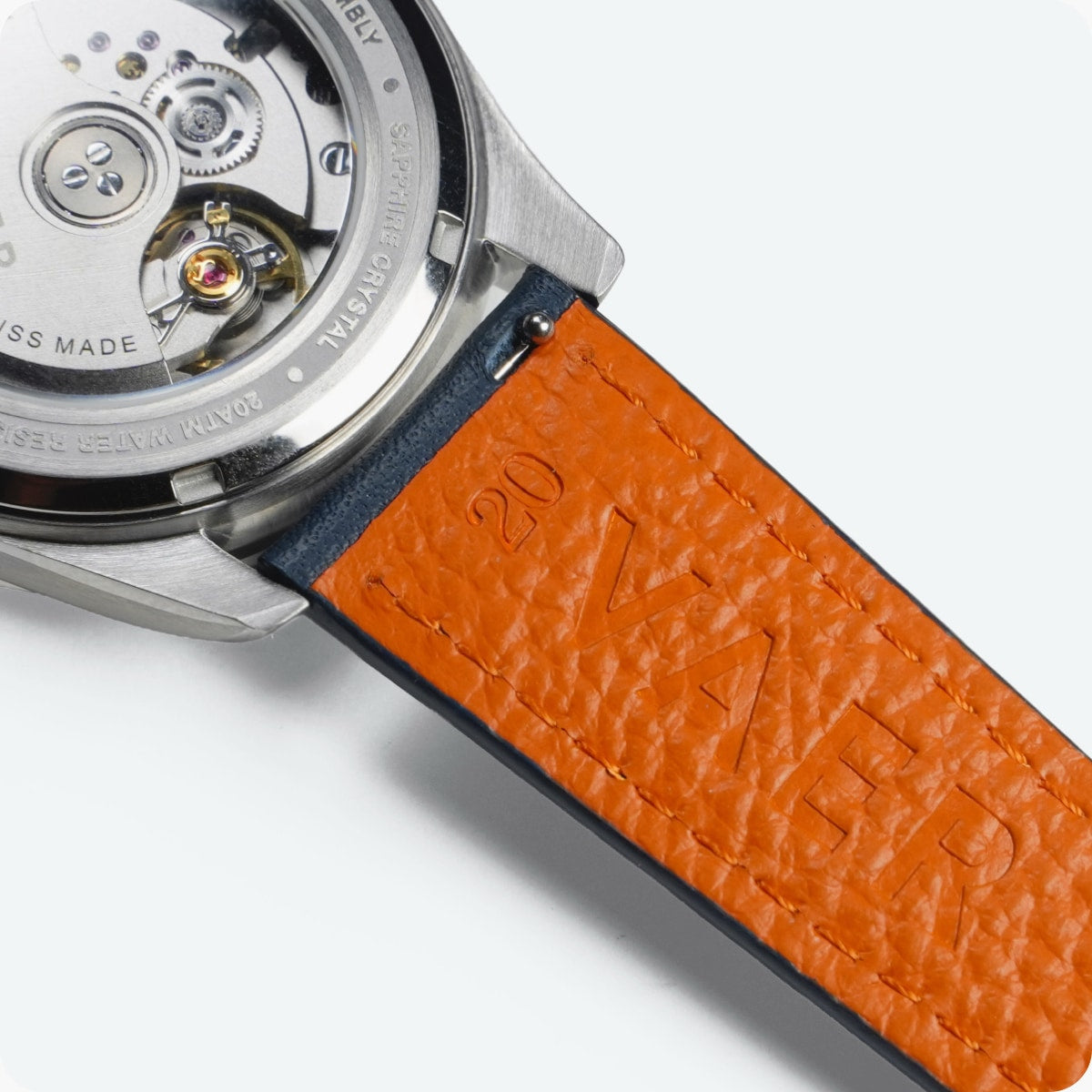 Full Grain Leather Strap