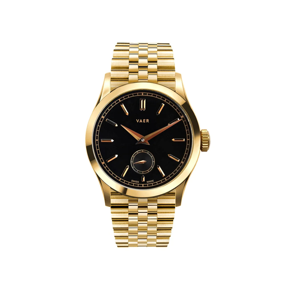 Premium Gold Jubilee Bracelet (36mm A12 Automatic)