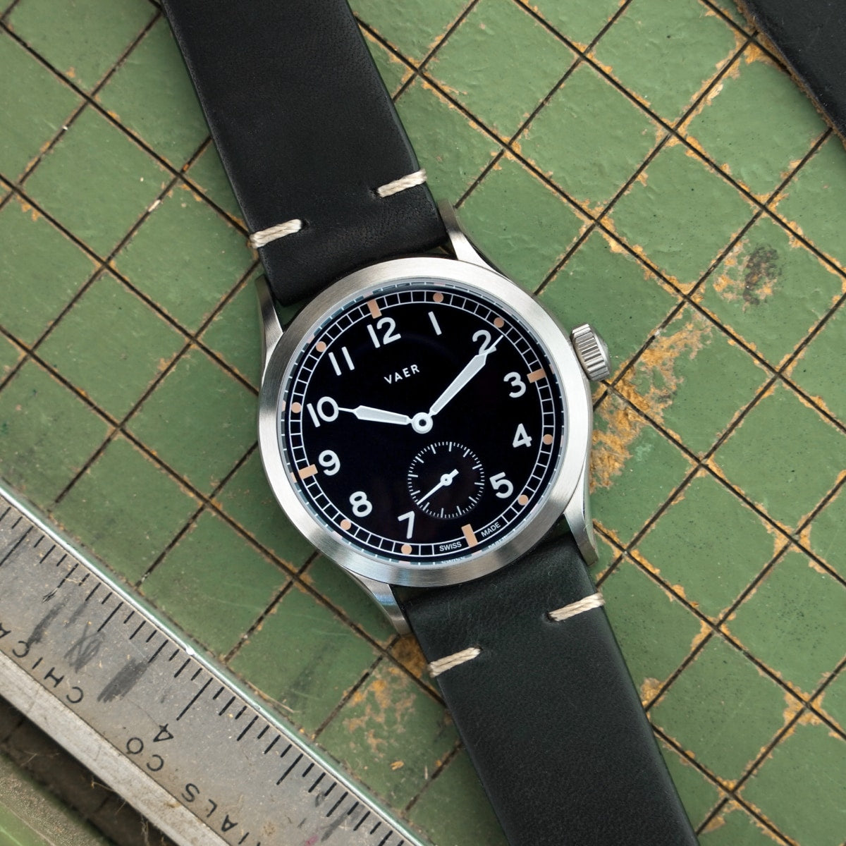 A12 Dirty Dozen - Swiss Automatic 36mm