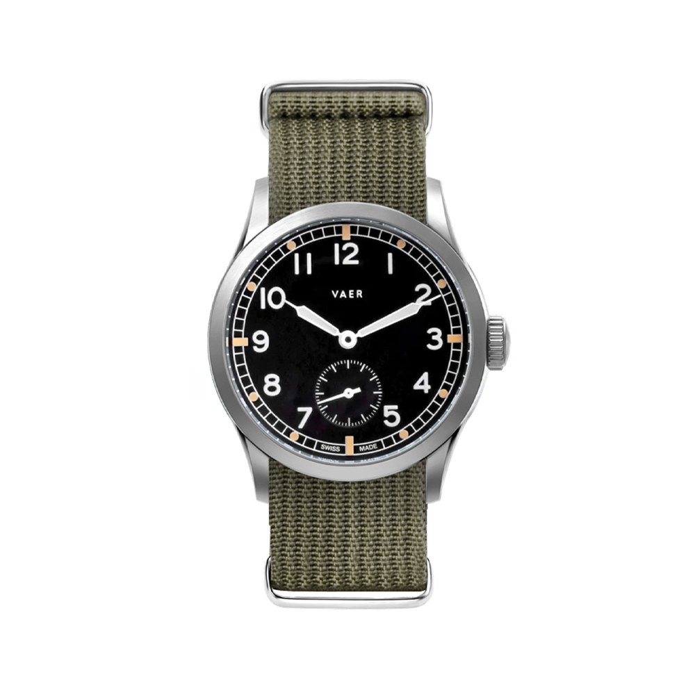 時計 VAER A12 Dirty Dozen - Swiss Automatic A12 | Dirty Dozen Watch | 36mm, Swiss Made, 10ATM, W.W.W.