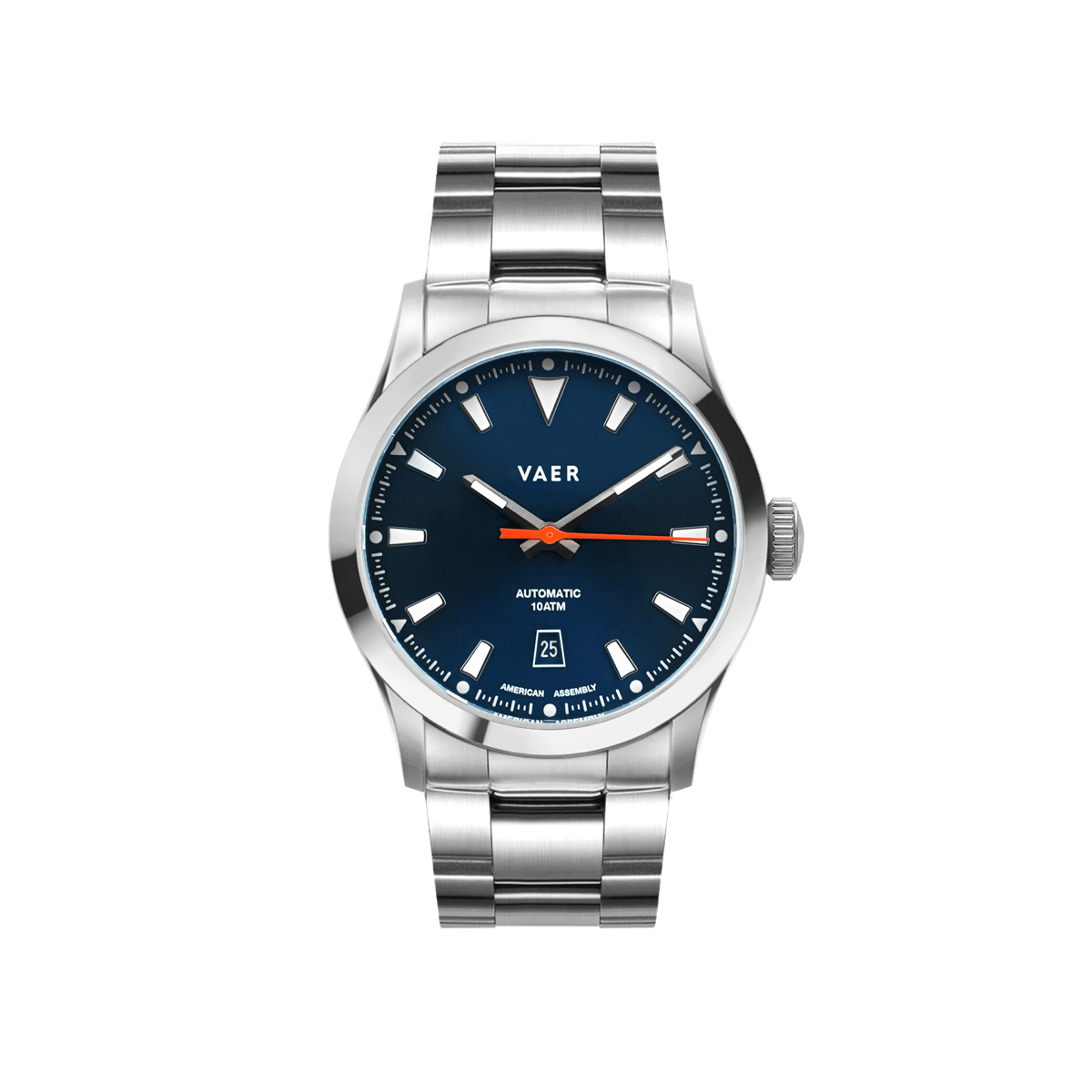 A3 Atlas - Navy USA Auto 36mm