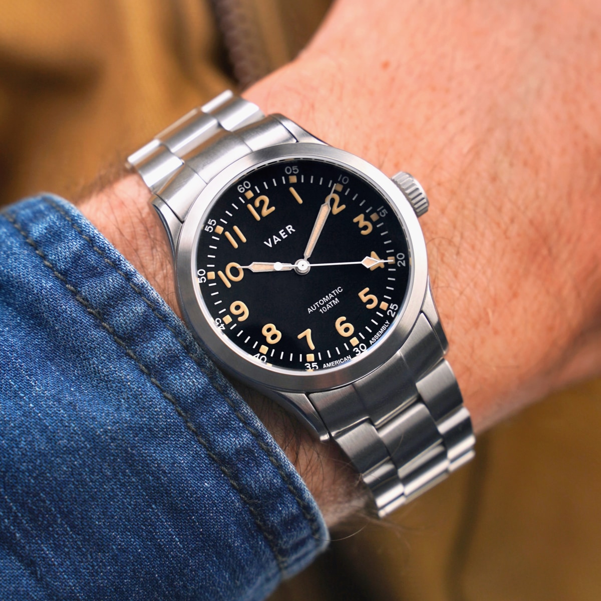 A3 Korean Field - USA Auto 36mm