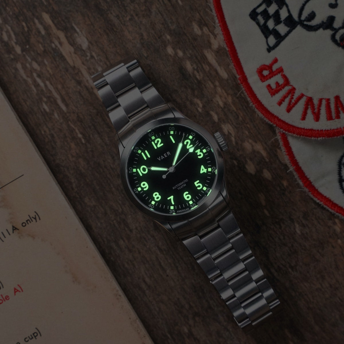 A3 Korean Field - USA Auto 36mm