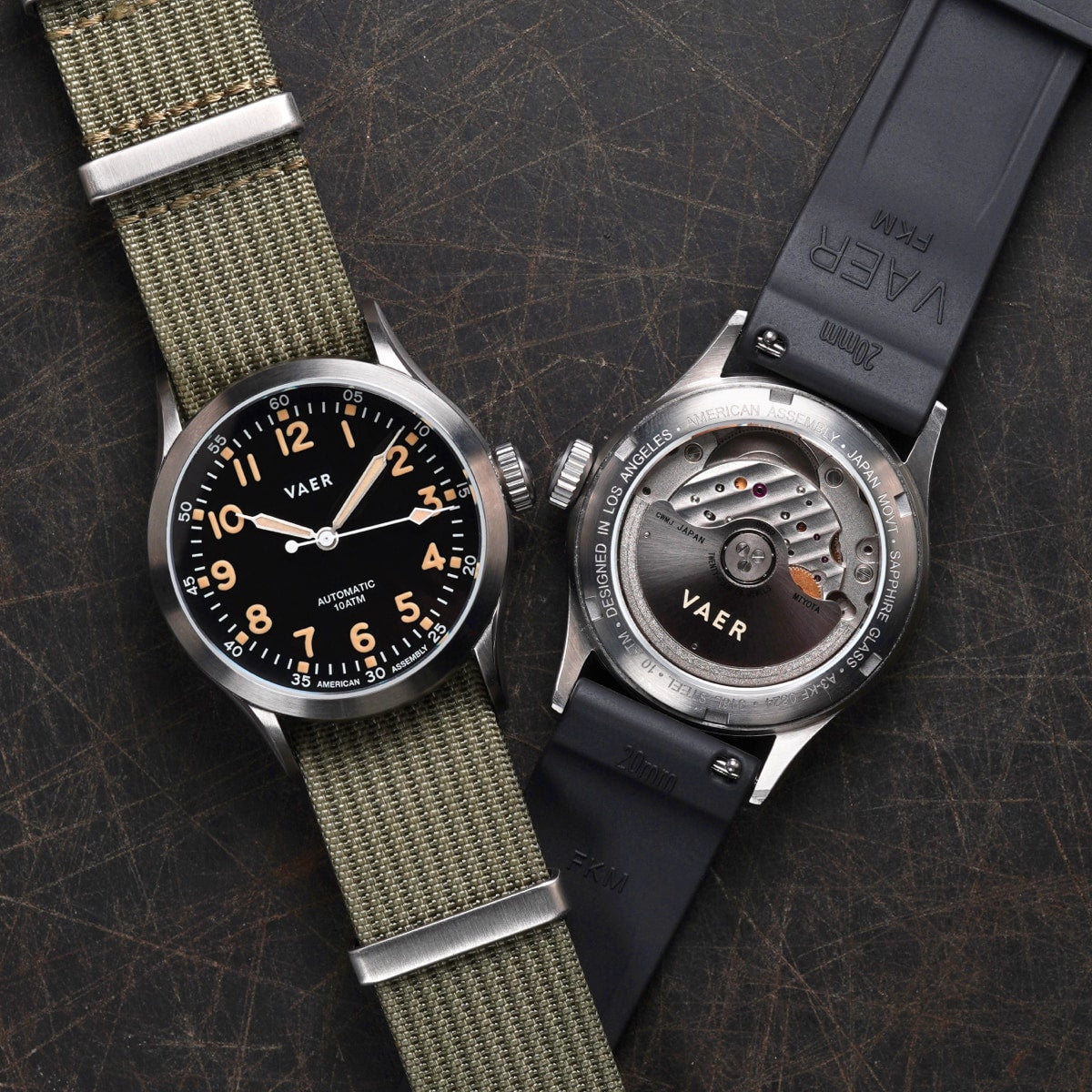 A3 Korean Field - USA Auto 36mm