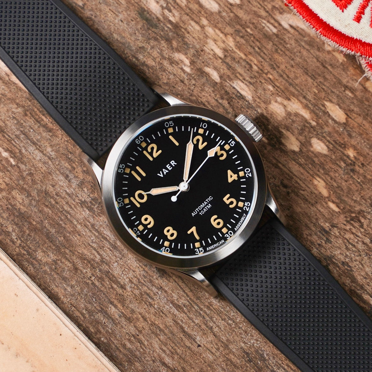 A3 Korean Field - USA Auto 36mm