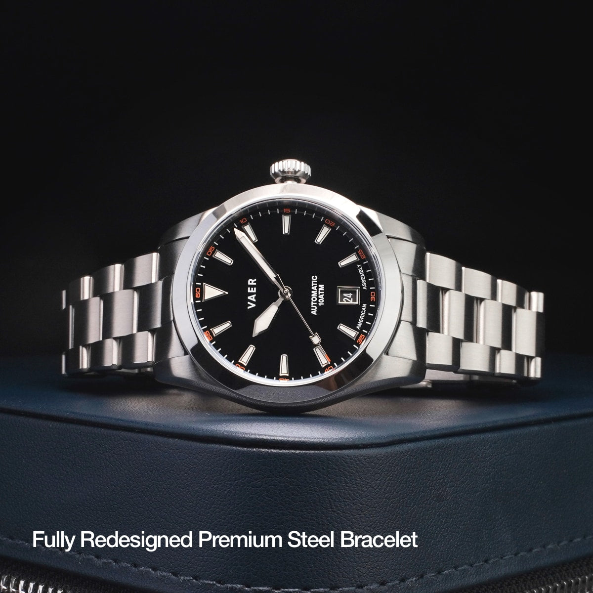 A5 Atlas Black Auto - 38mm USA