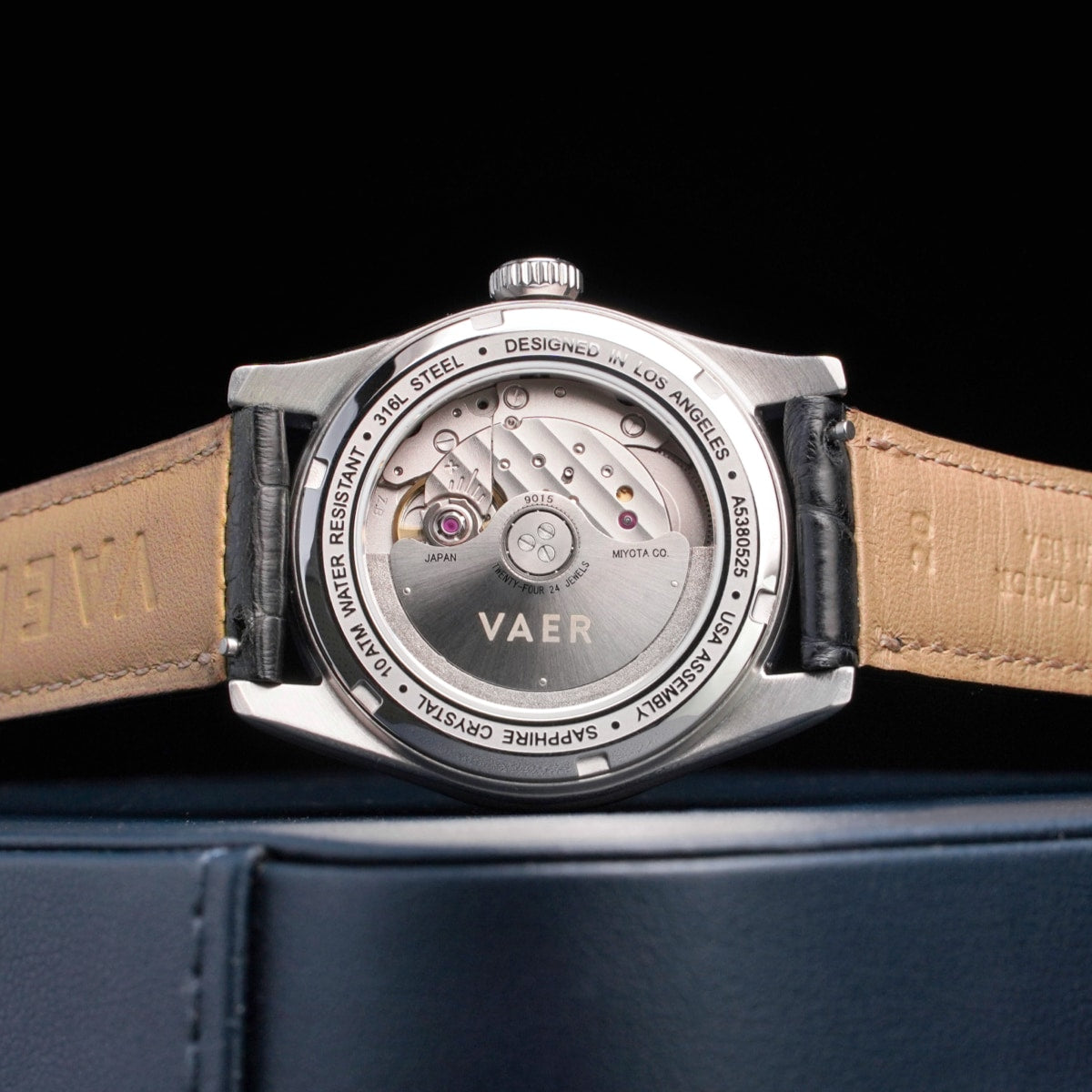 A5 Atlas Black Auto - 38mm USA