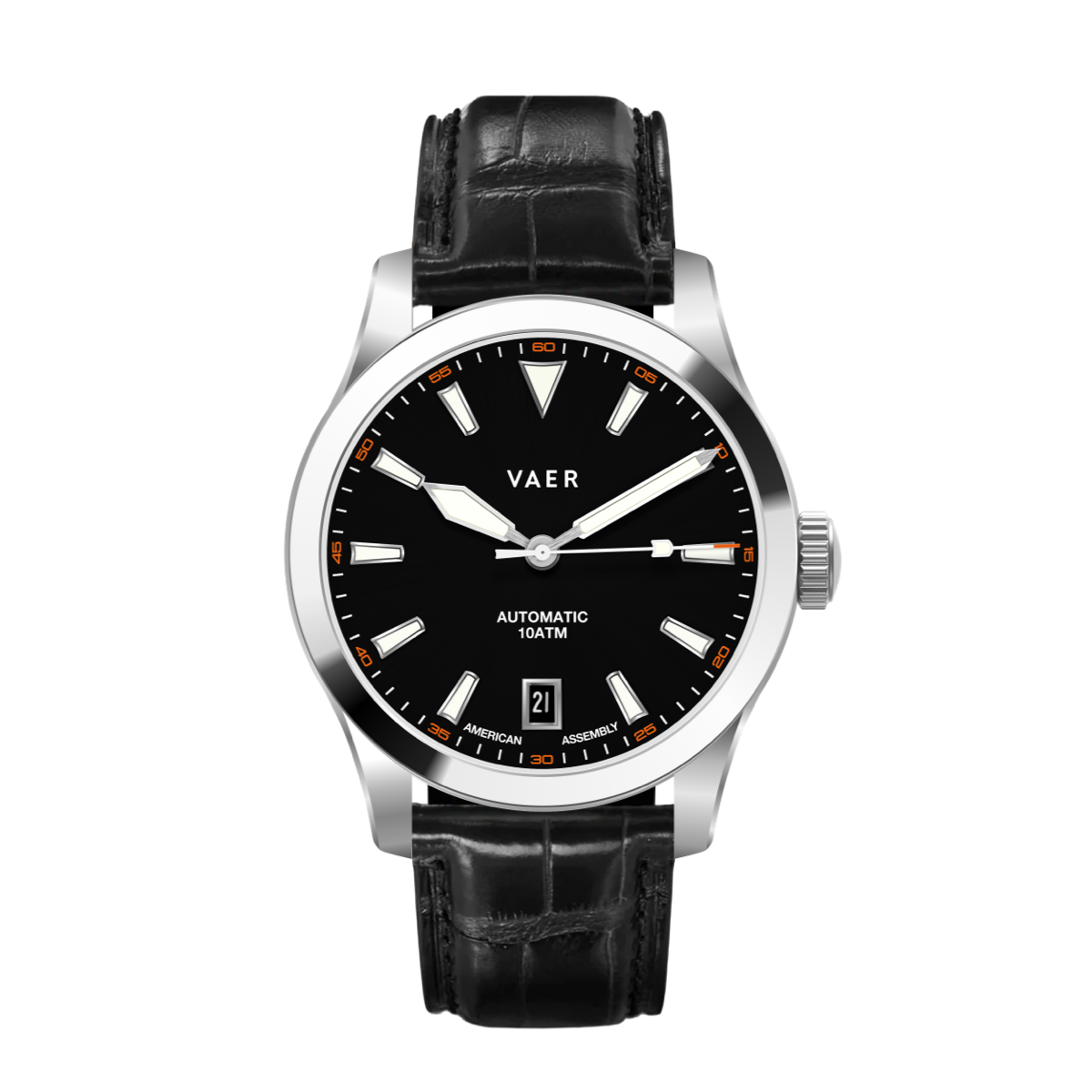 A5 Atlas Black Auto - 38mm USA