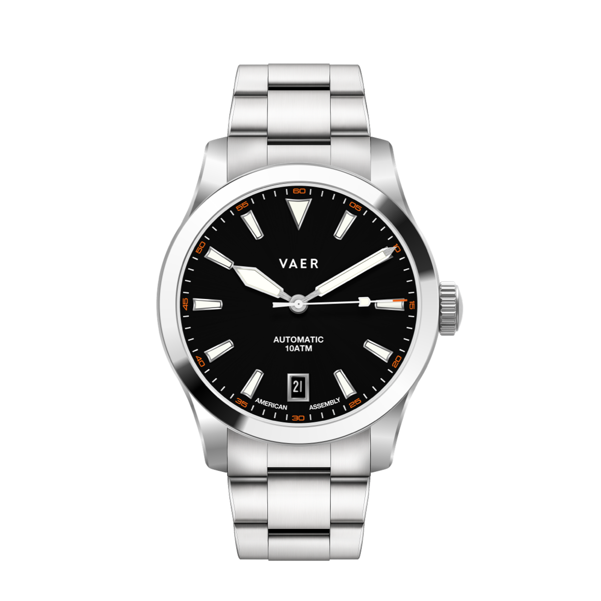 A5 Atlas Black Auto - 38mm USA