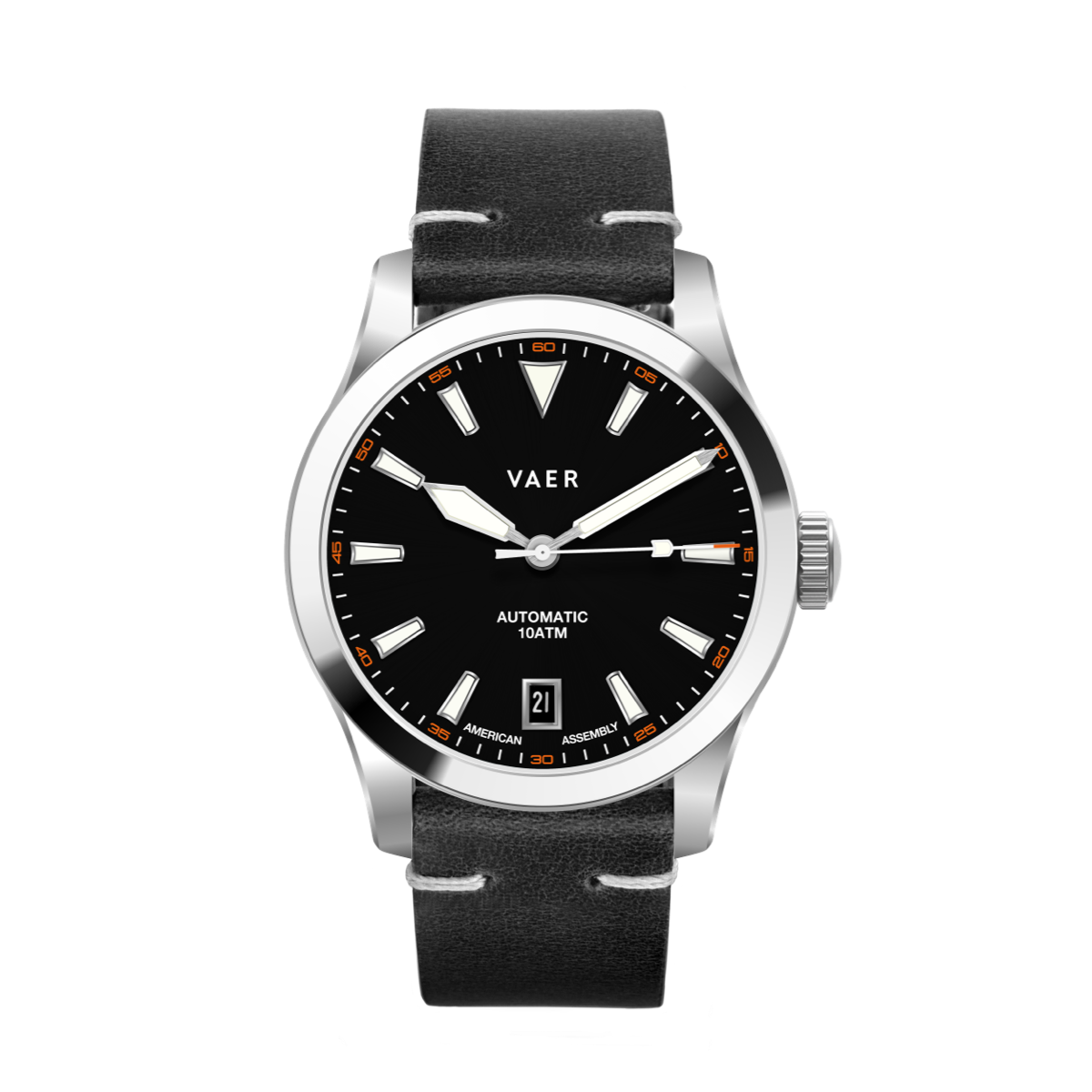 A5 Atlas Black Auto - 38mm USA