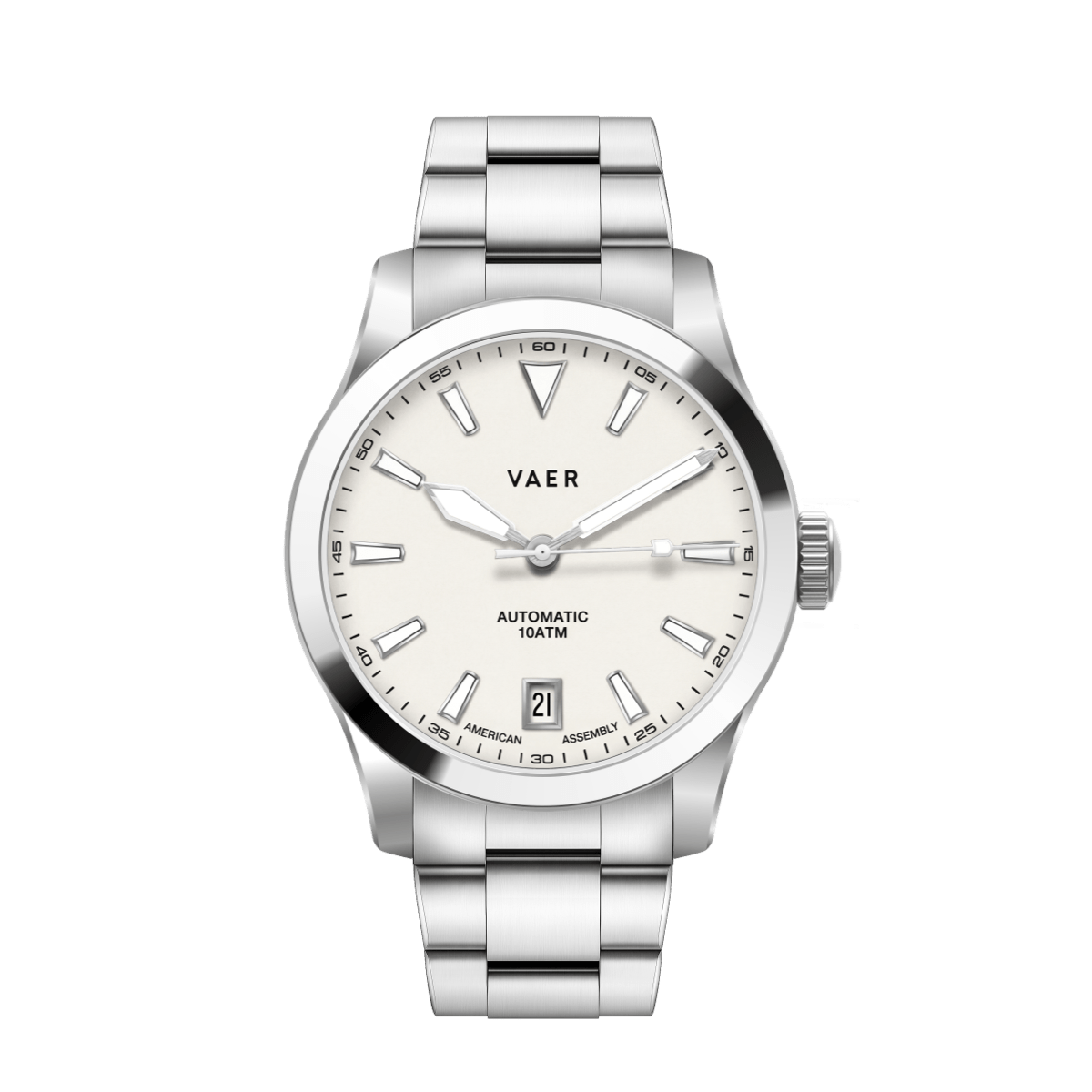 A5 Atlas Cream Auto - 38mm USA