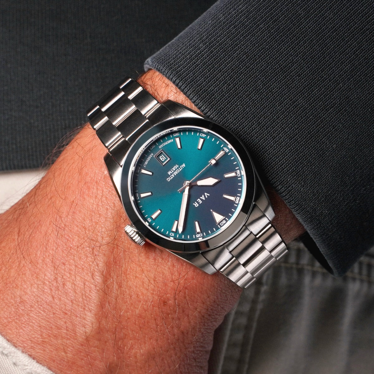 A5 Atlas Green Auto - 38mm USA