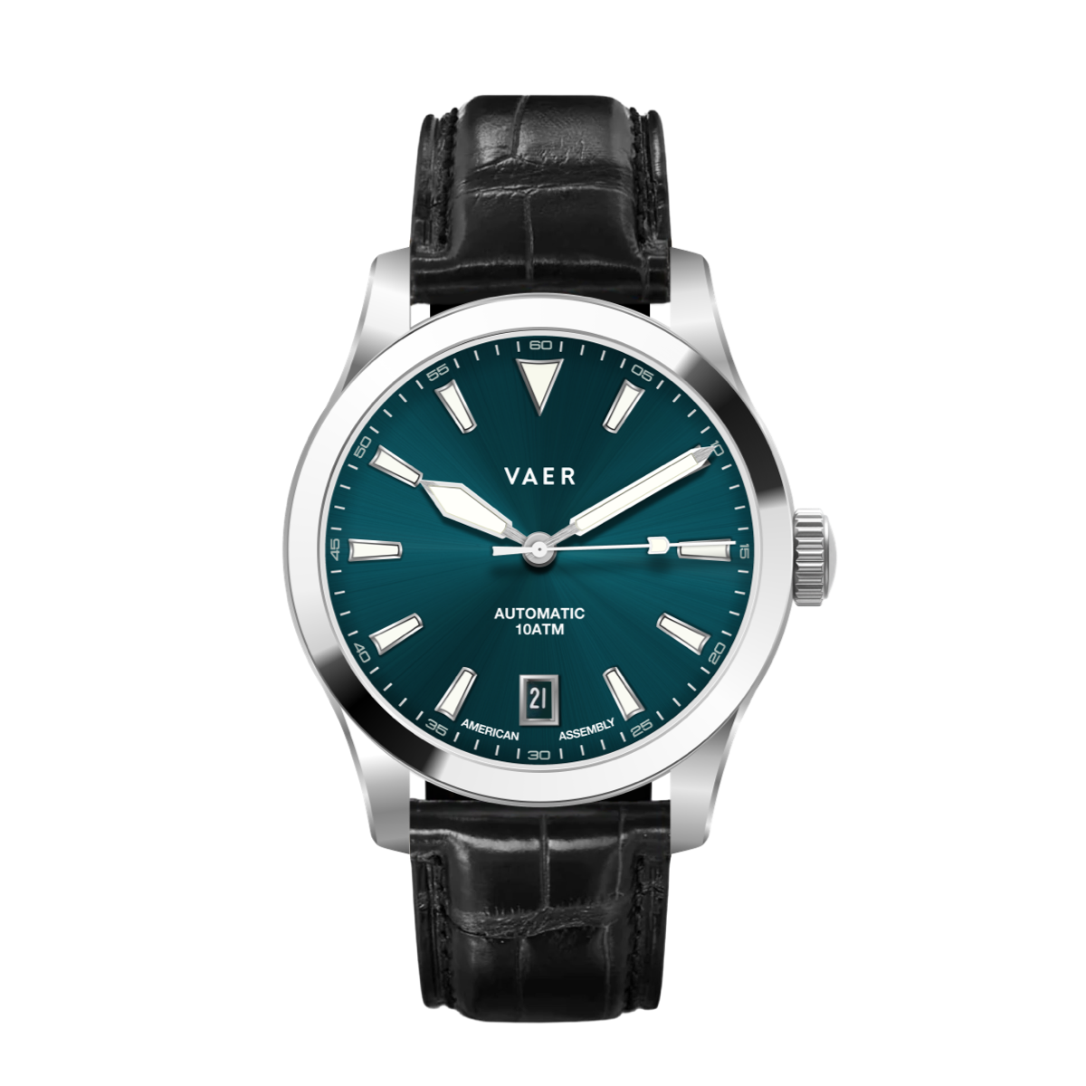 A5 Atlas Green Auto - 38mm USA