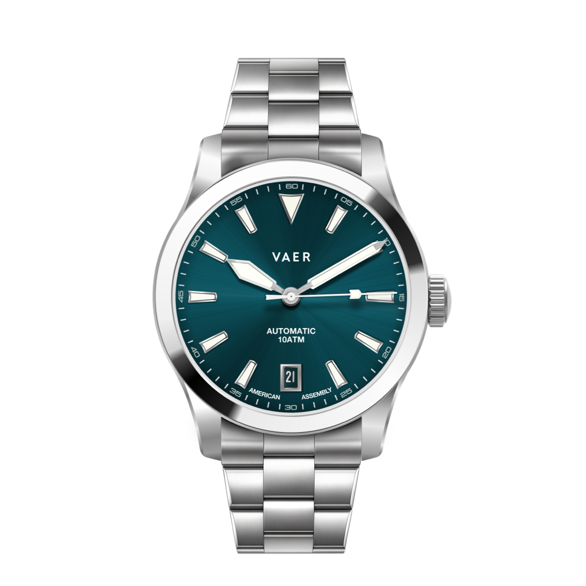 A5 Atlas Green Auto - 38mm USA