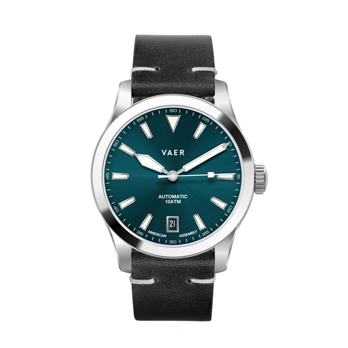 A5 Atlas Green Auto - 38mm USA