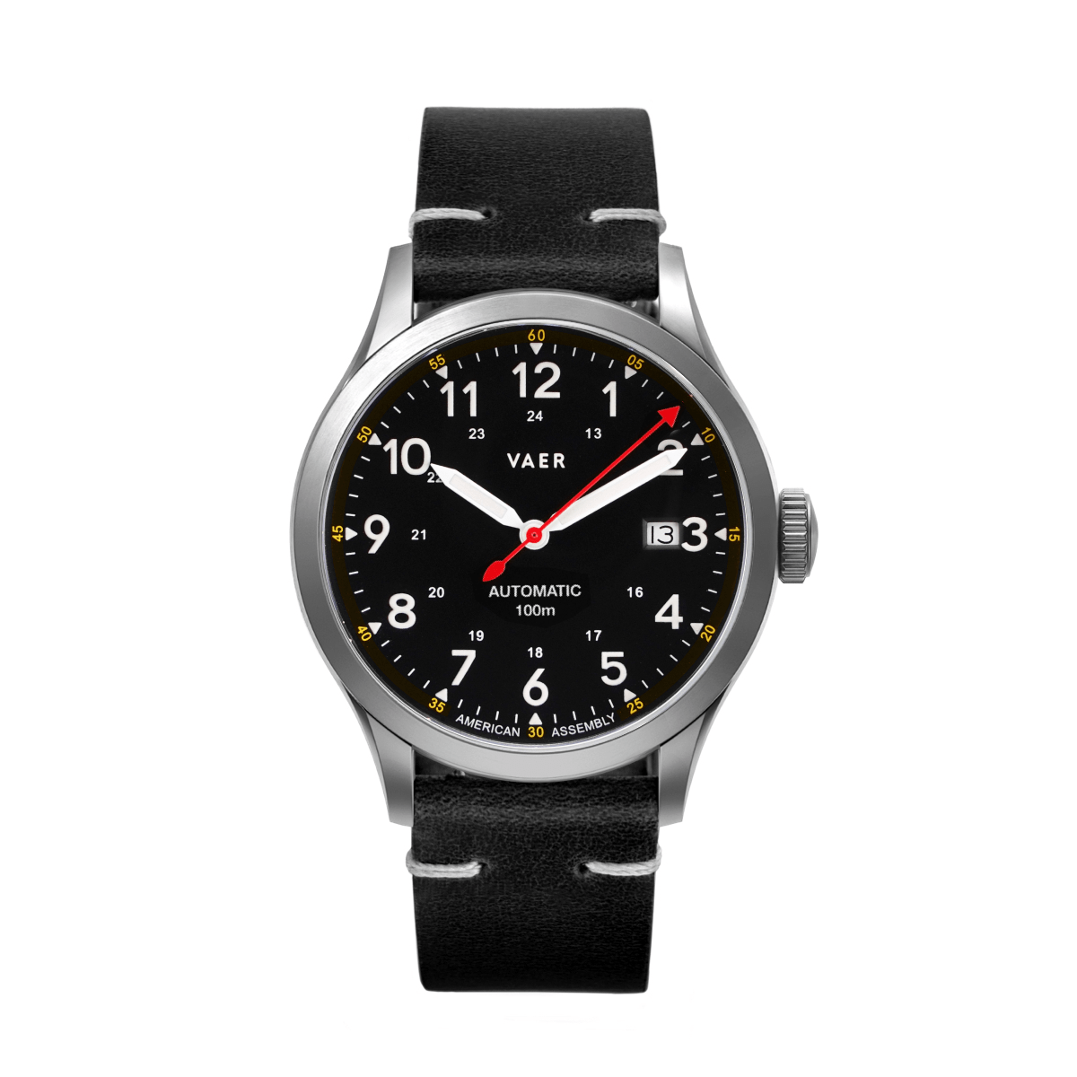 A5 Field Black Auto - 40mm USA