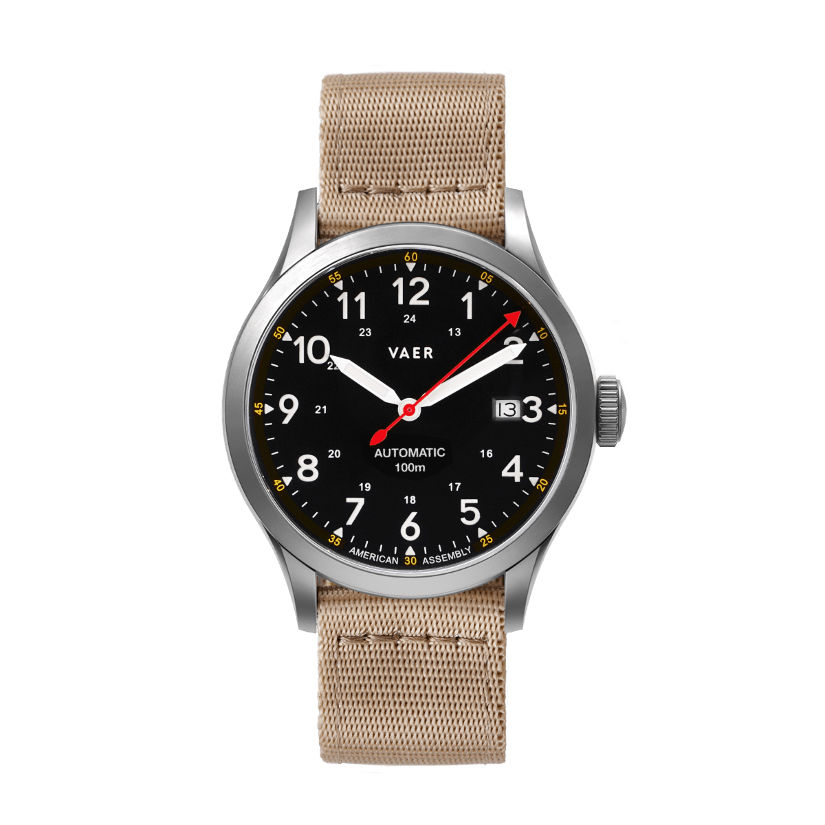 A5 Field Black Auto - 40mm USA