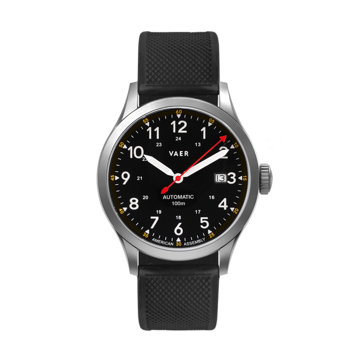 A5 Field Black Auto - 40mm USA