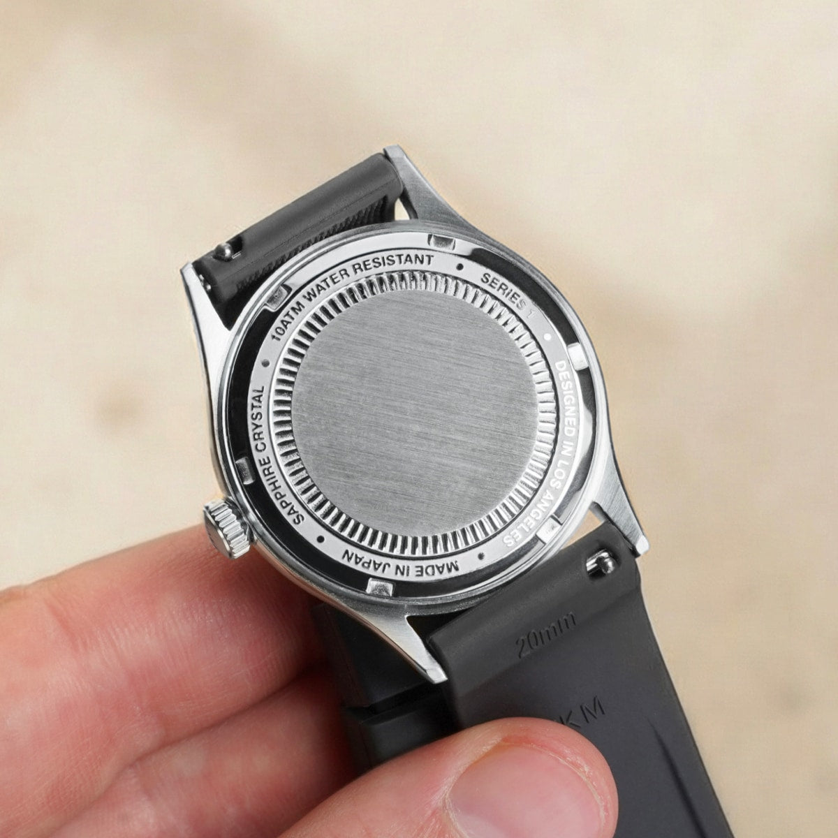 C1 Ceremony Cream - 36mm Quartz