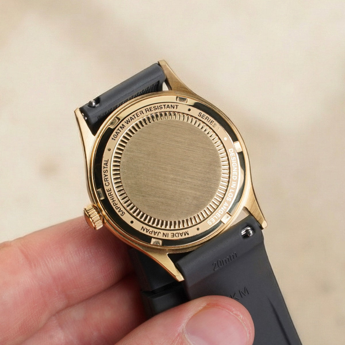 C1 Ceremony Gold - 36mm Quartz