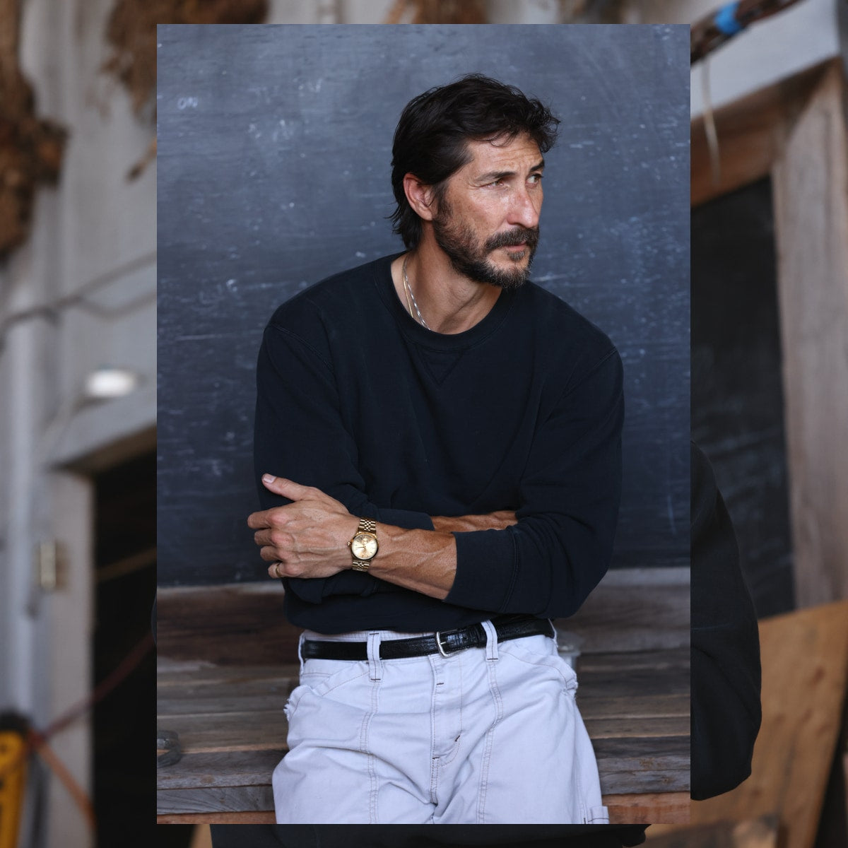 C1 Ceremony Gold - 36mm Quartz