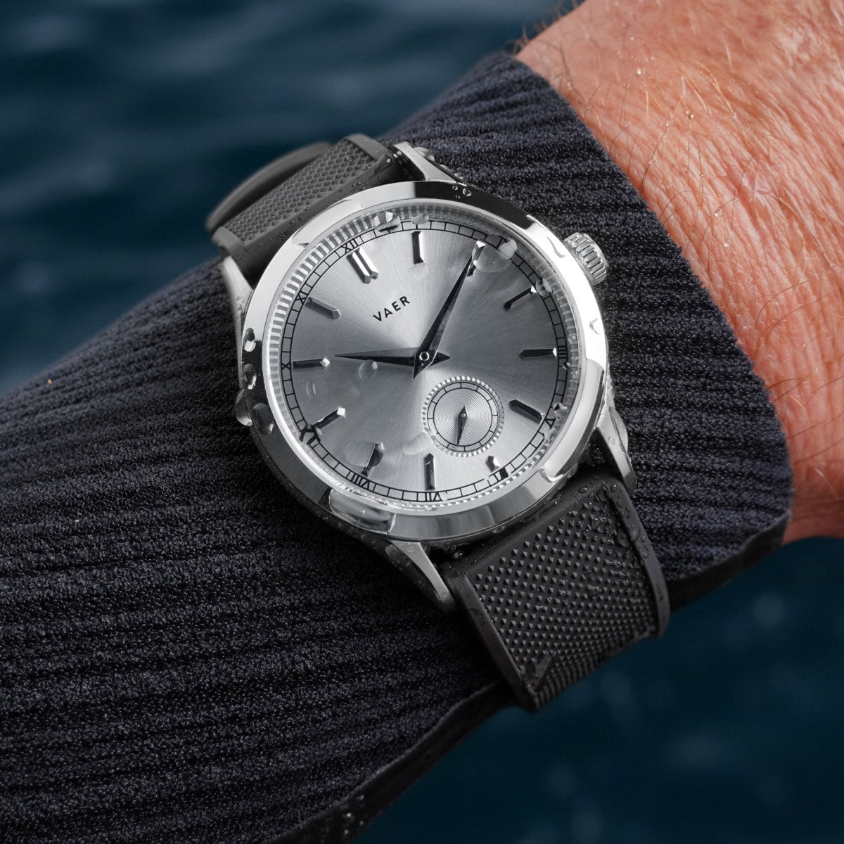 C1 Ceremony Silver - 36mm Quartz