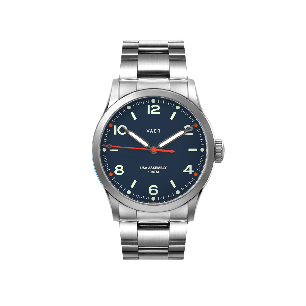 Singapore Wet Season 2019 Watch Online VAER C3 Design Navy: 10ATM
