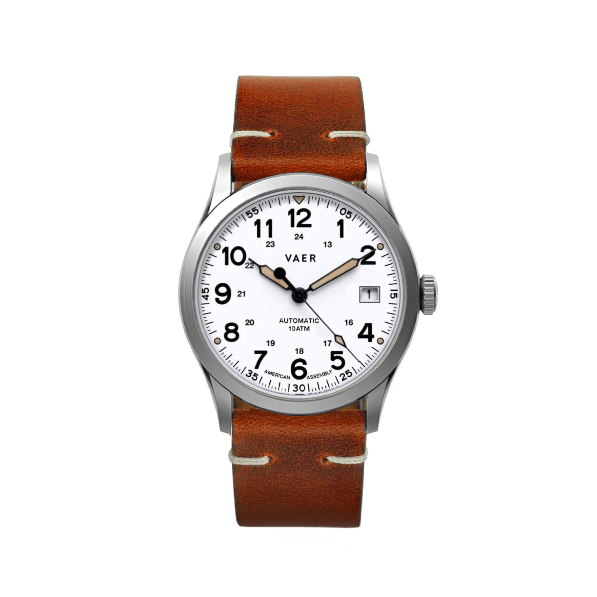 A3 Field White - USA Auto 36mm