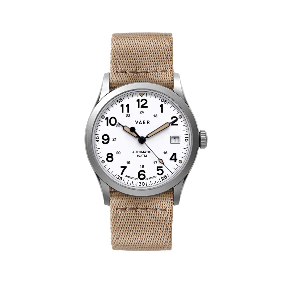 A3 Field White - USA Auto 36mm