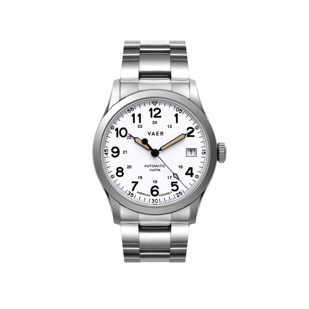 A3 Field White - USA Auto 36mm