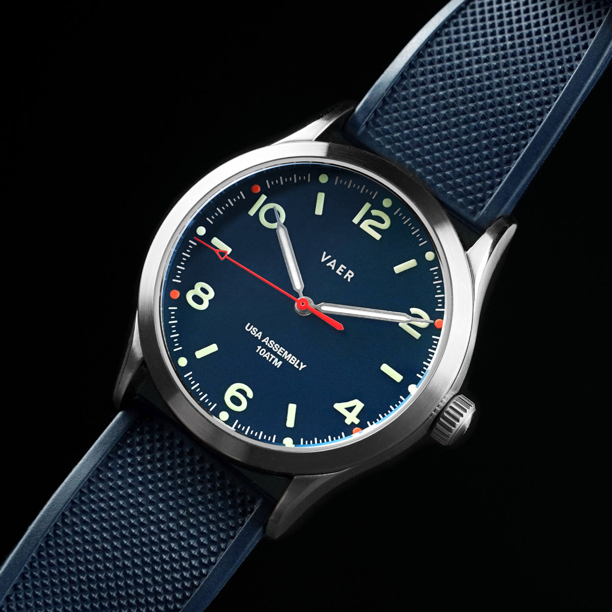 C5 Design Navy - 40mm USA Solar