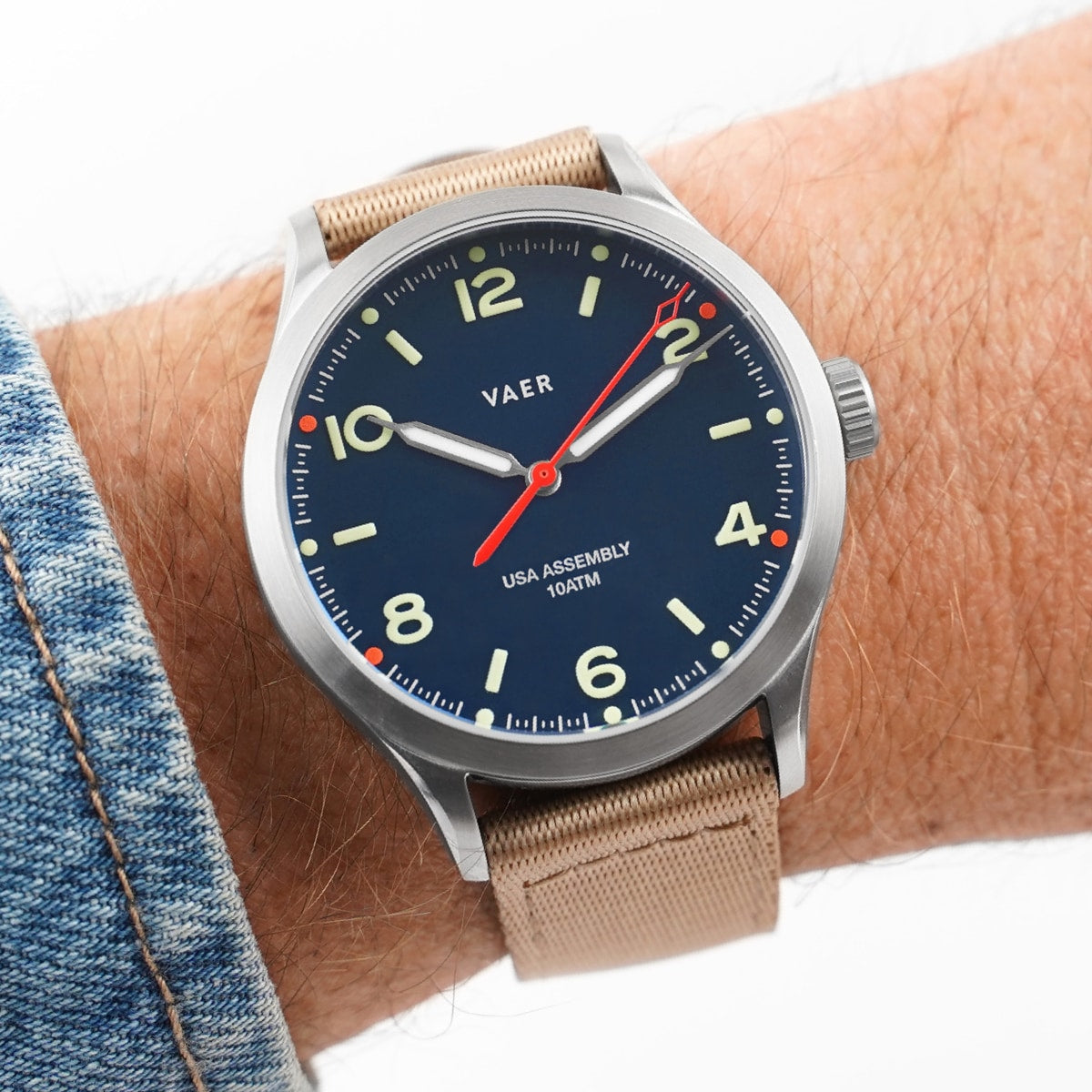 C5 Design Navy Solar - 40mm USA