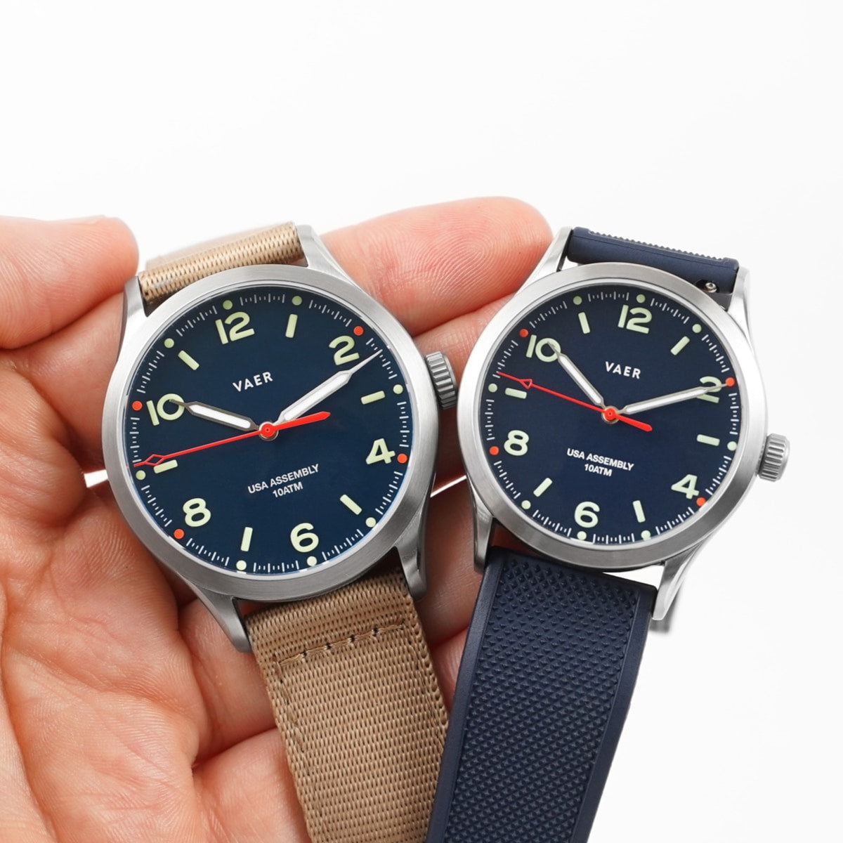 C5 Design Navy - 40mm USA Solar