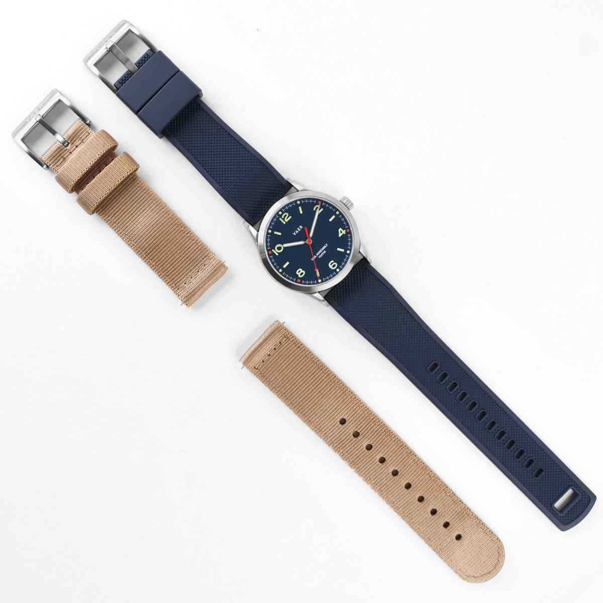 C5 Design Navy - 40mm USA Solar