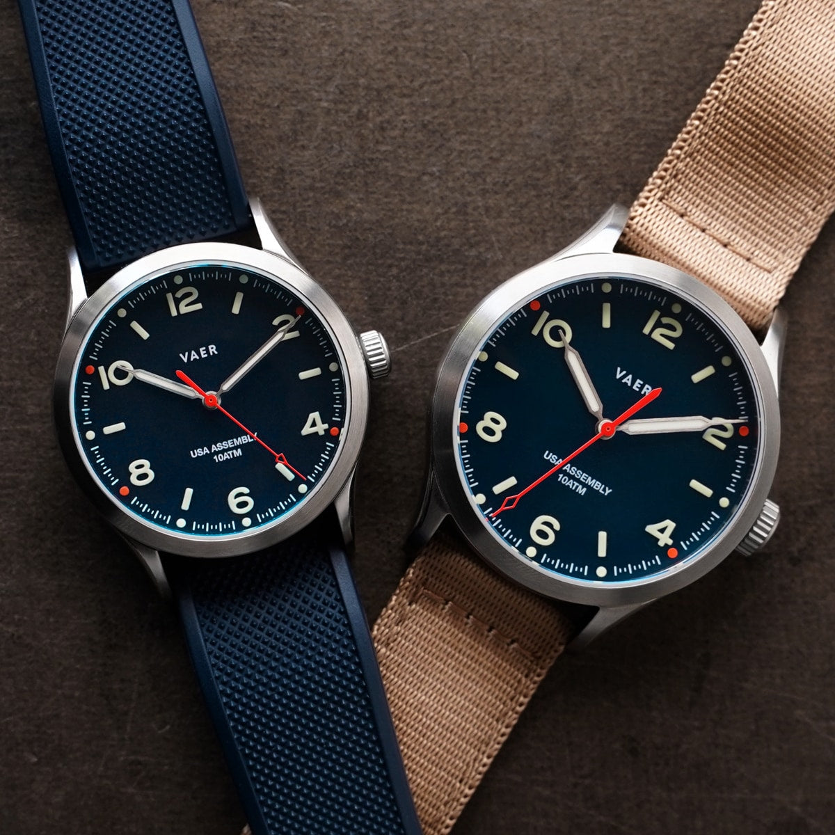 C5 Design Navy - 40mm USA Solar