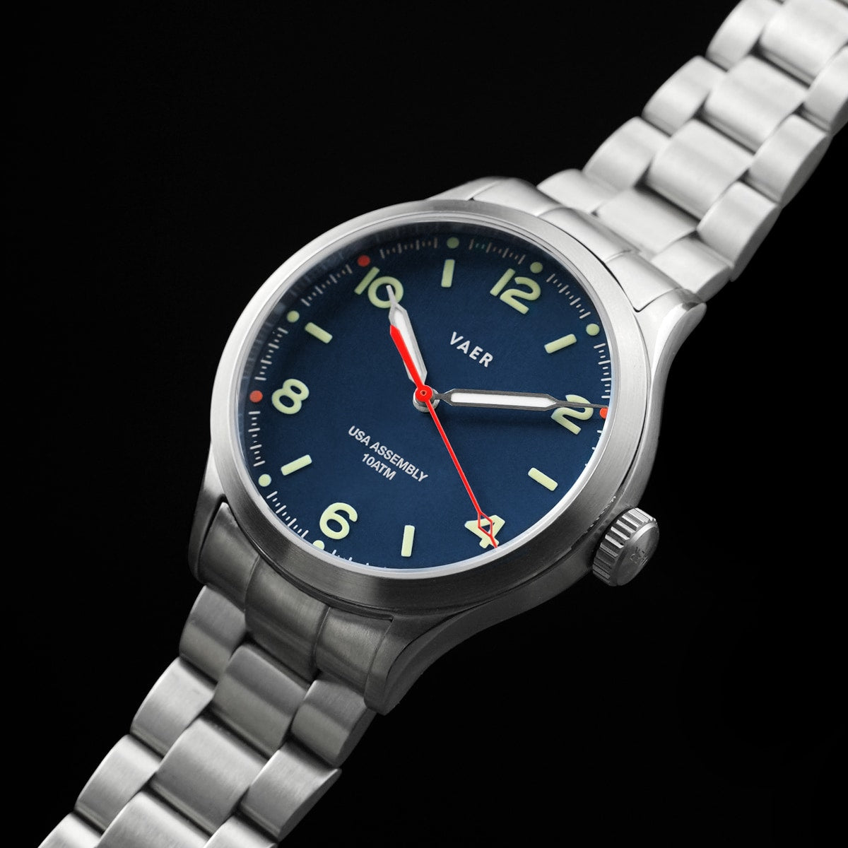 C5 Design Navy - 40mm USA Solar