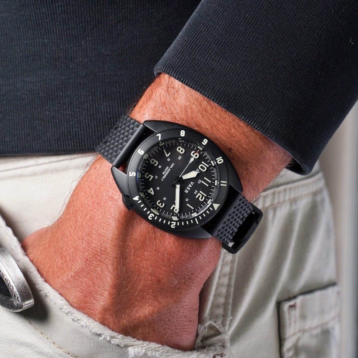 C4 Tactical Field DLC Solar - 41.5mm USA