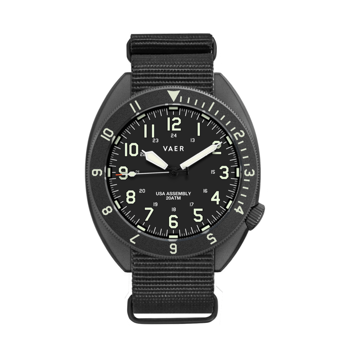 C4 Tactical Field DLC Solar - 41.5mm USA