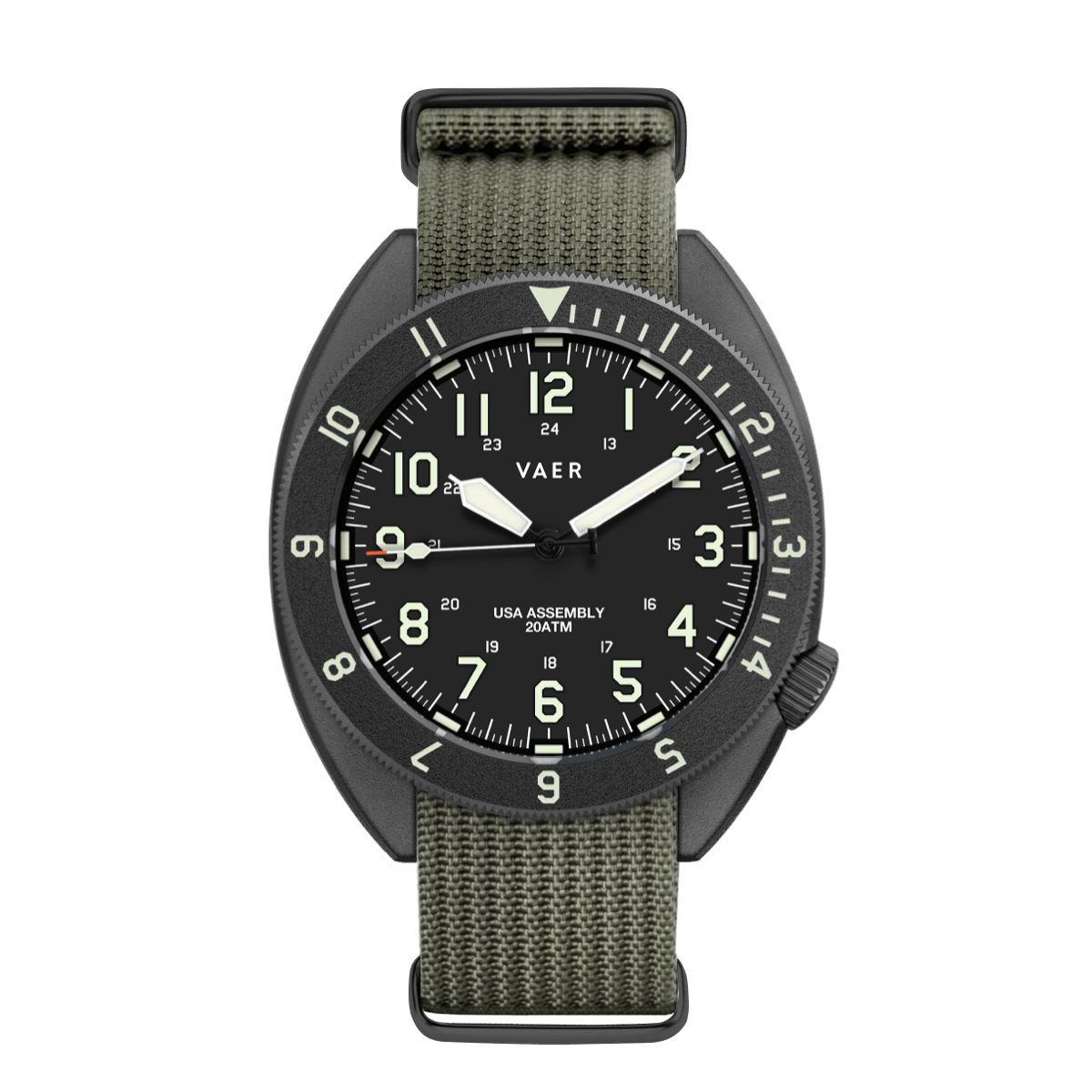 C4 Tactical Field DLC Solar - 41.5mm USA