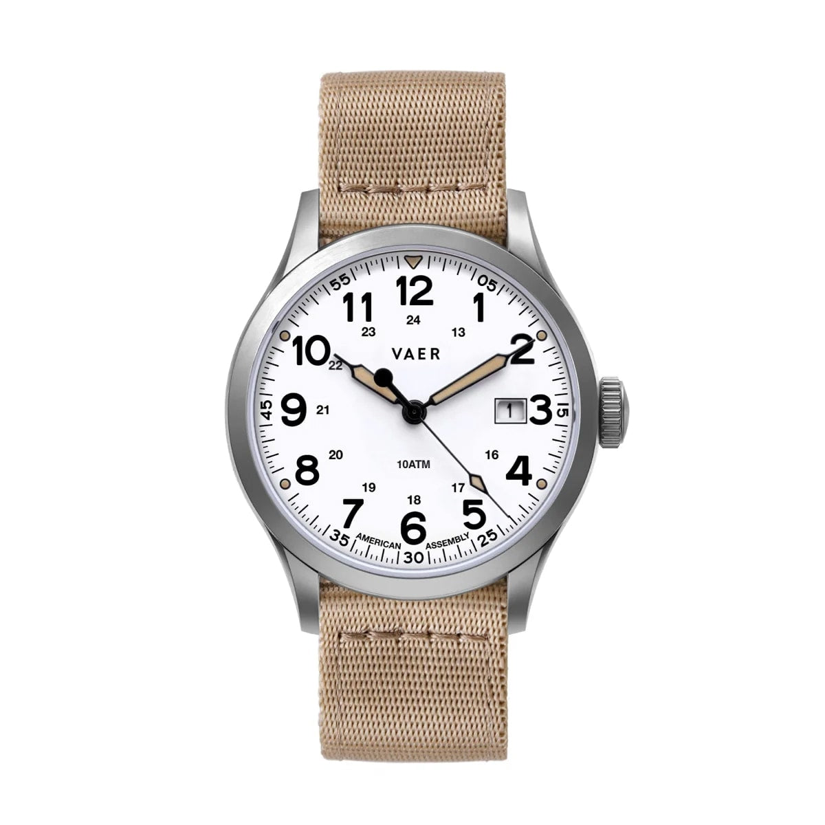 C5 Field White - 40mm Ameriquartz