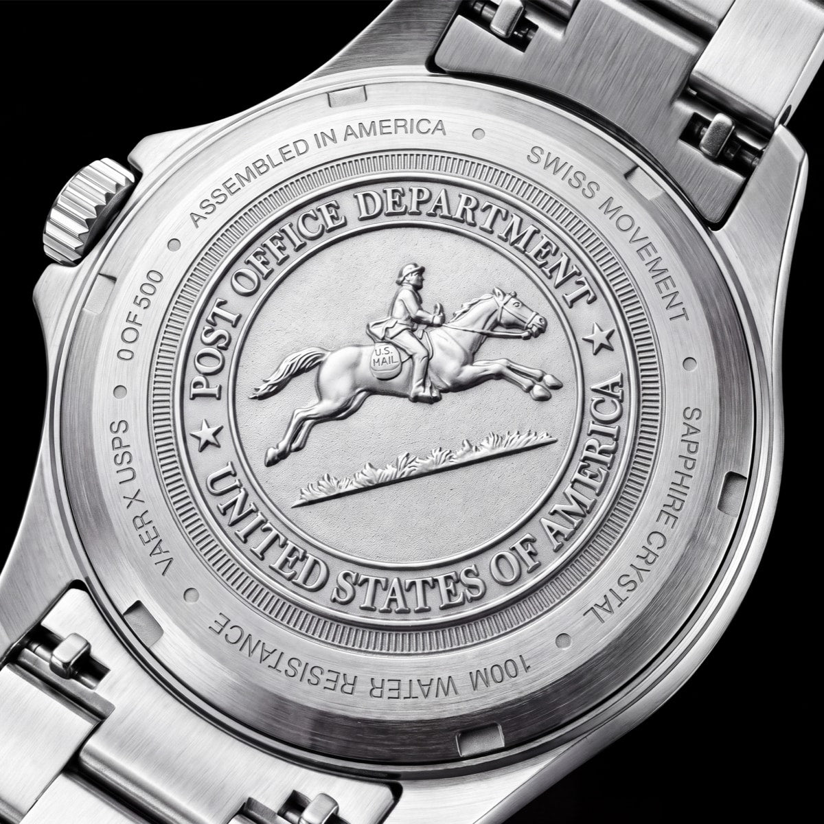 C5 Postmaster - USPS Collab 40mm USA