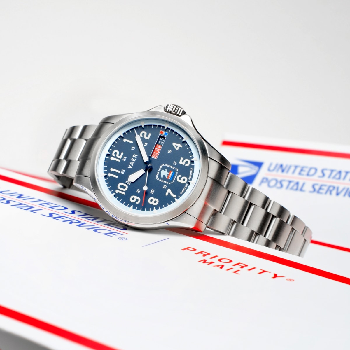 C5 Postmaster - USPS Collab 40mm USA