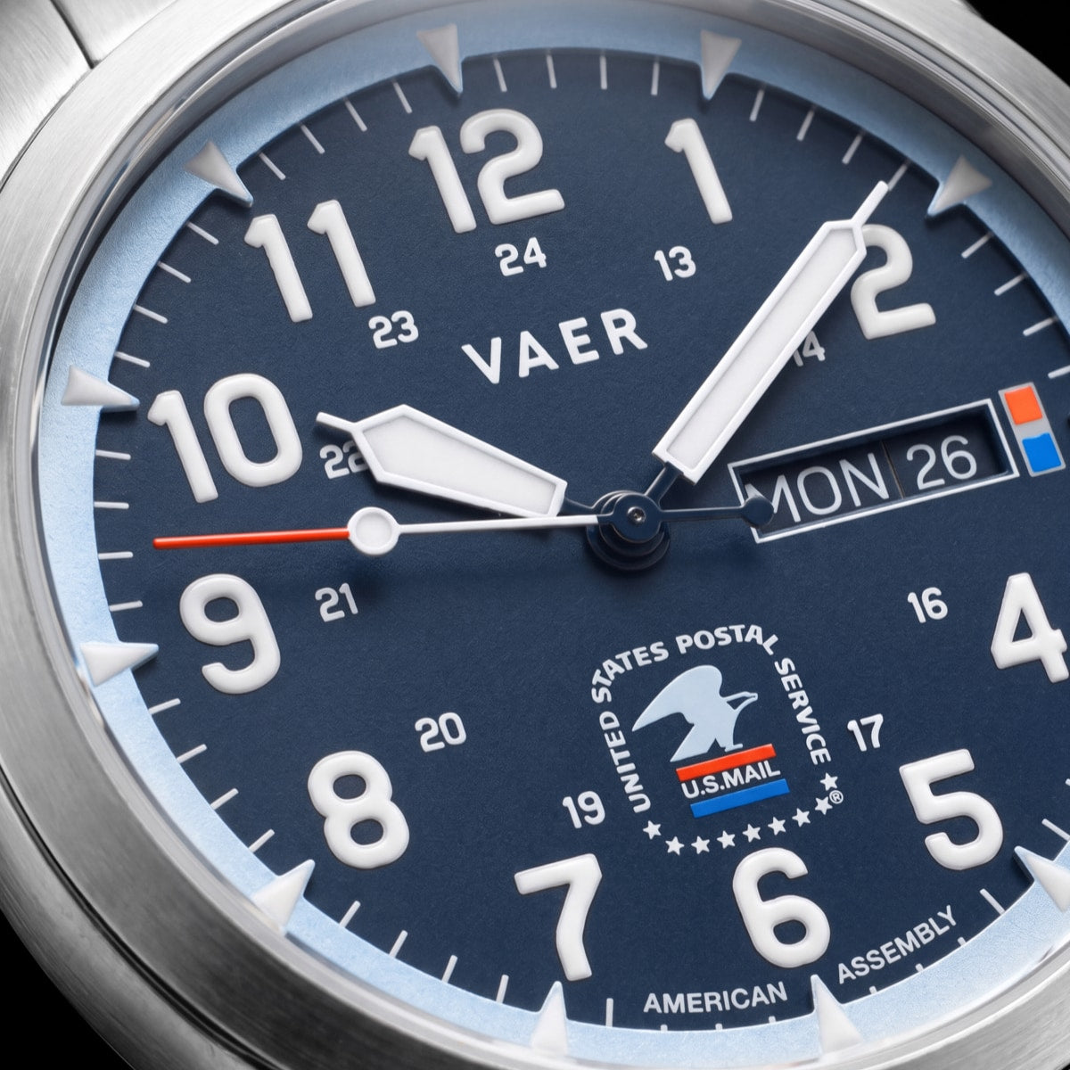 C5 Postmaster - USPS Collab 40mm USA